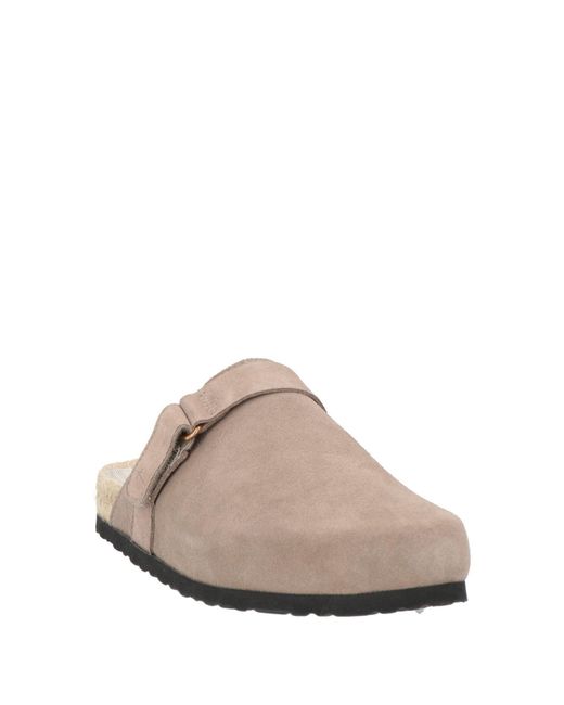 Manebí Brown Mules & Clogs Leather