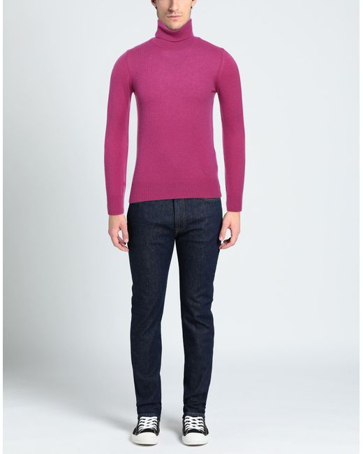 Emporio Armani Pink Turtleneck for men
