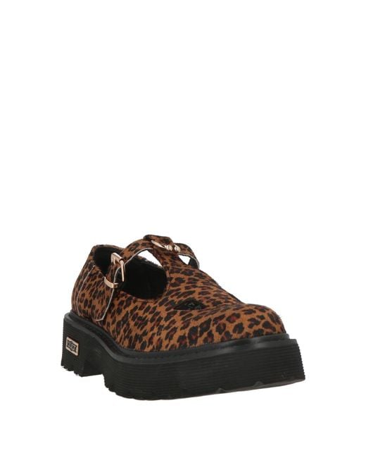 Docksteps Brown Ballet Flats