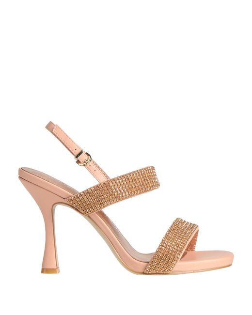 Luciano Barachini Pink Sandals