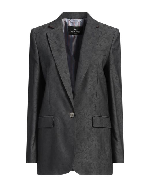 Etro Black Blazer