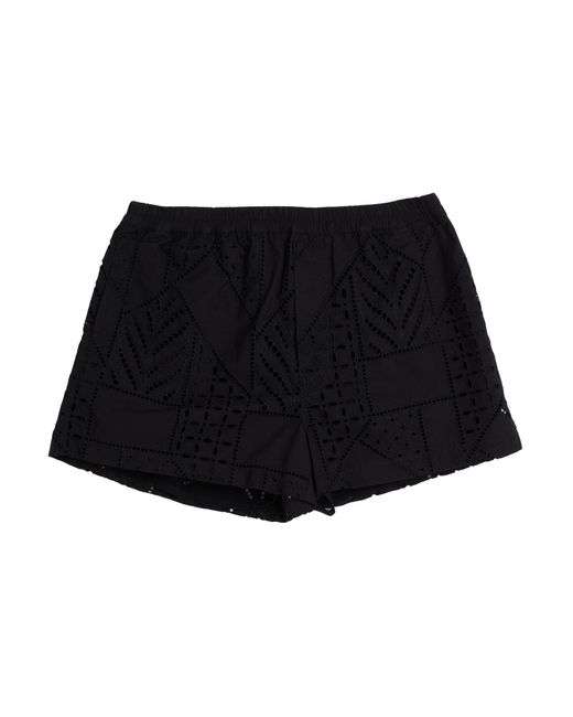 Just Cavalli Black Shorts & Bermuda Shorts