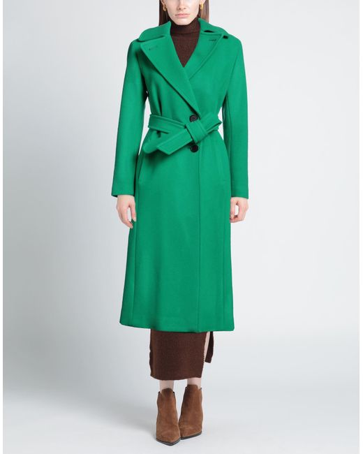 Akris Green Coat