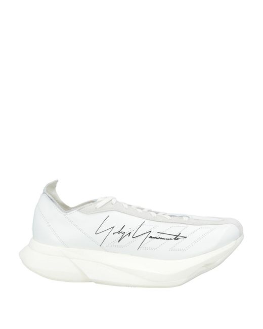 Y-3 White Sneakers for men