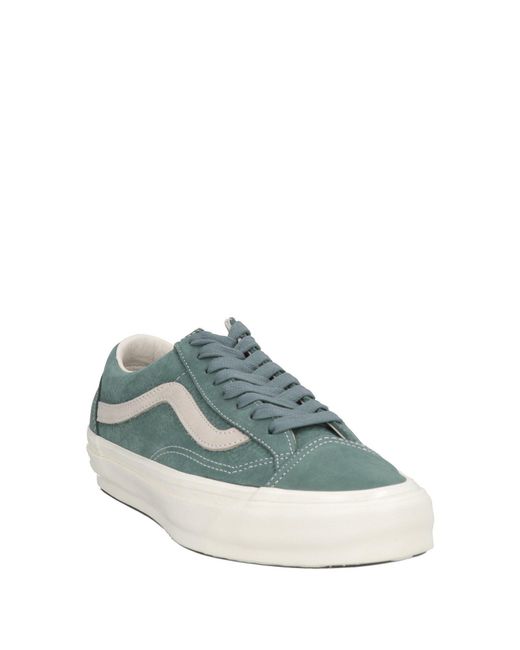 Vans Blue Sneakers Leather