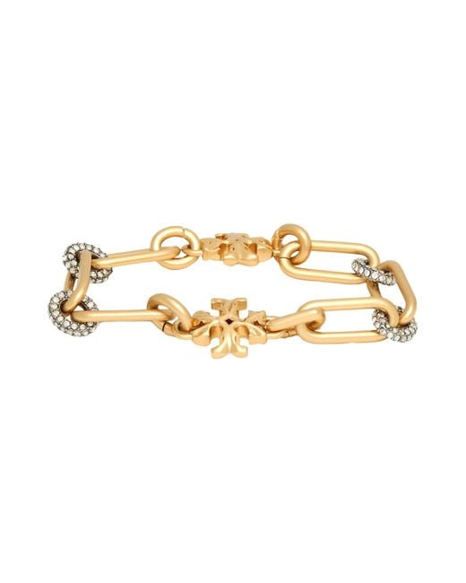 Bracelet Tory Burch en coloris Metallic