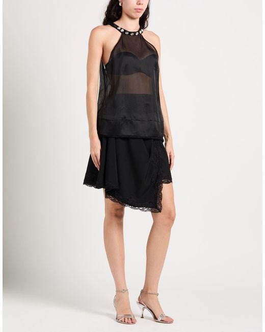 Top Pinko de color Gray