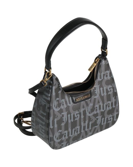 Just Cavalli Gray Handtaschen
