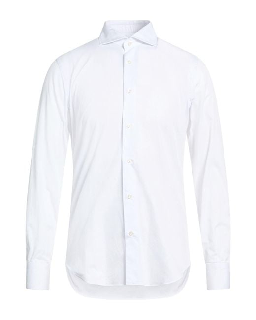 KIRED White Shirt Cotton for men