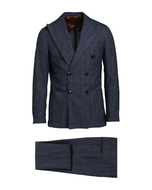 Barba Napoli Blue Suit for men