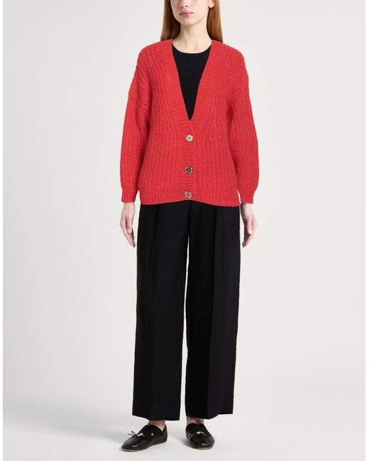 Ba&sh Red Cardigans