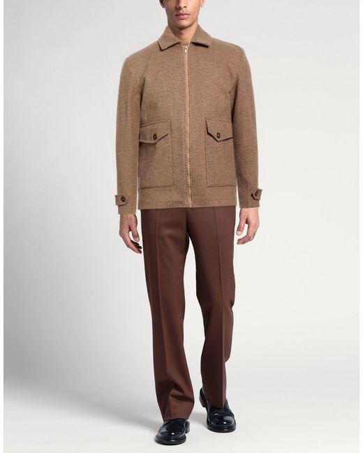 Exte Brown Jacket for men