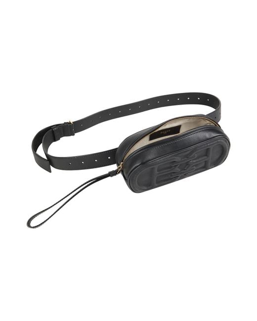 Bally Black Belt Bag