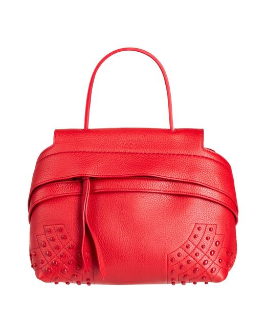 Tod's Women's Red Handbags