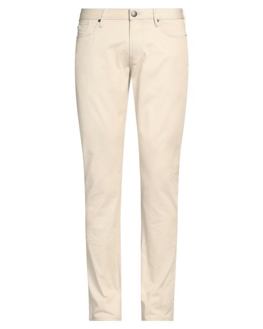 Emporio Armani Natural Trouser for men