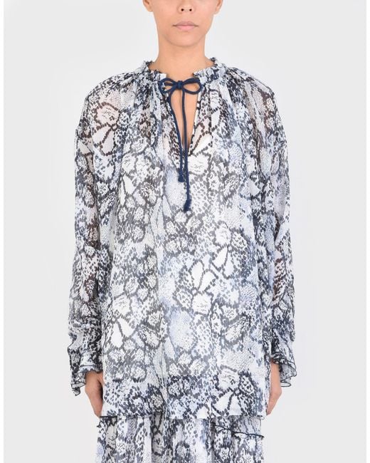 See By Chloé Blue Blouse