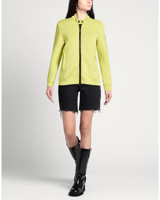 Sudadera Dekker de color Yellow