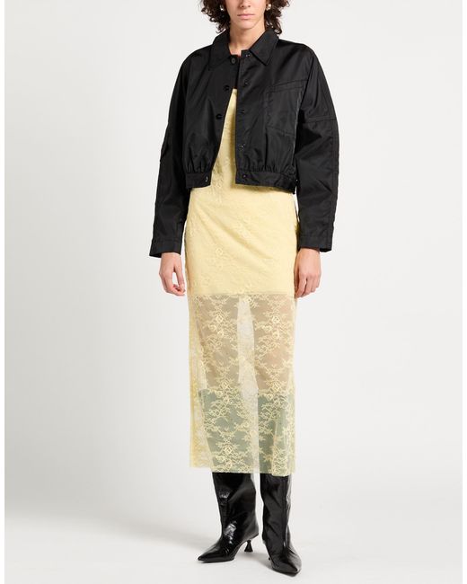 Ganni Black Jackets