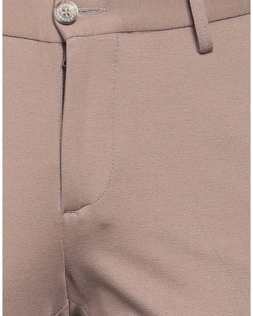 AT.P.CO Natural Pants Cotton, Polyamide, Elastane for men