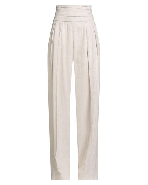 Gaelle Paris White Hose