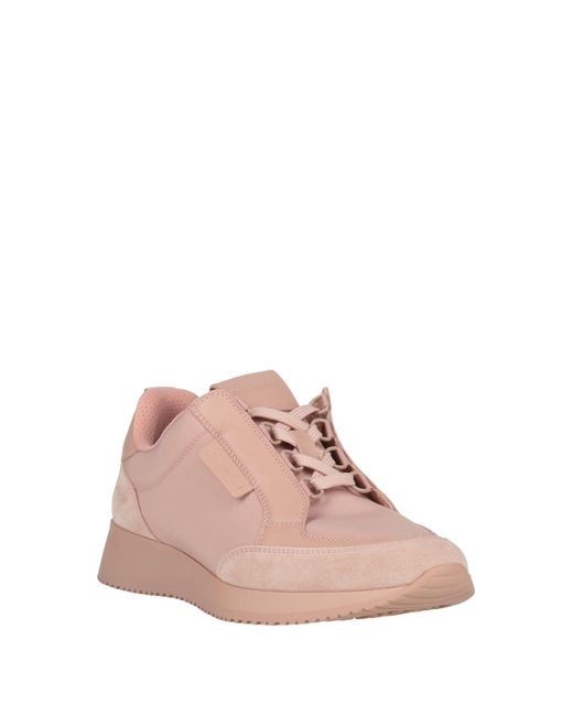 Gianvito Rossi Pink Sneakers