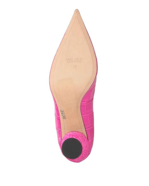 Rodo Pink Pumps Leather