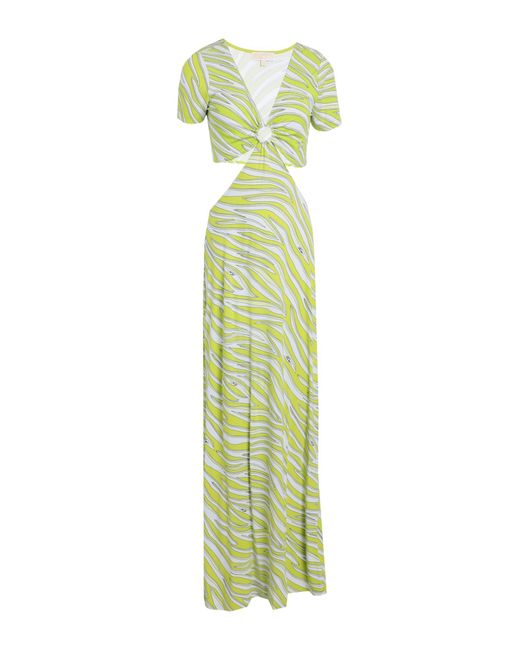 MICHAEL Michael Kors Green Maxi-Kleid