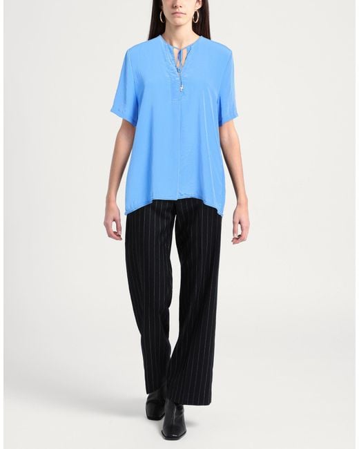 Marc Cain Blue Tops