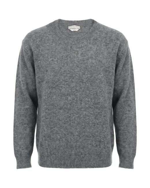 Jacob Cohen Gray Sweater Alpaca Wool, Polyamide, Virgin Wool for men