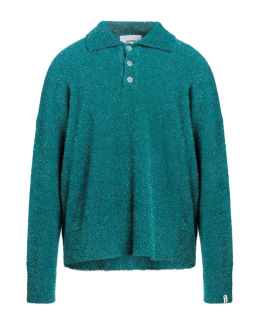 Bonsai Green Sweater for men