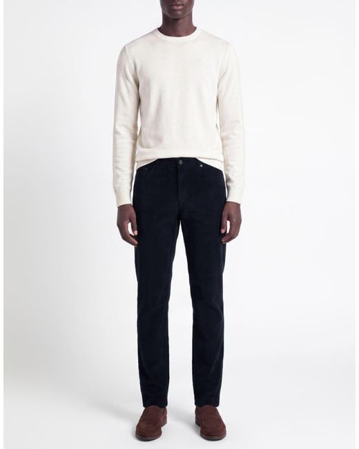 Incotex Blue By Slowear Midnight Pants Cotton, Elastane for men