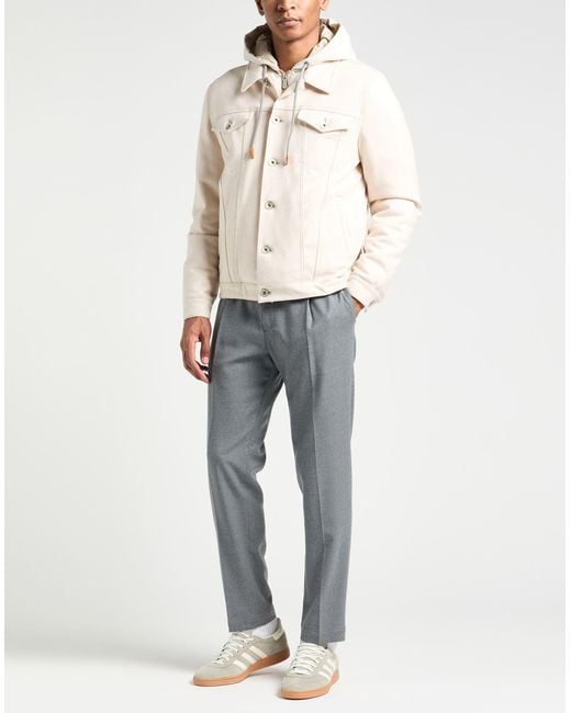 Eleventy Gray Puffer for men