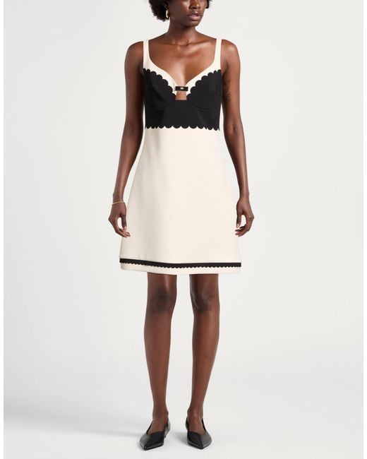 Elisabetta Franchi Black Mini Dresses