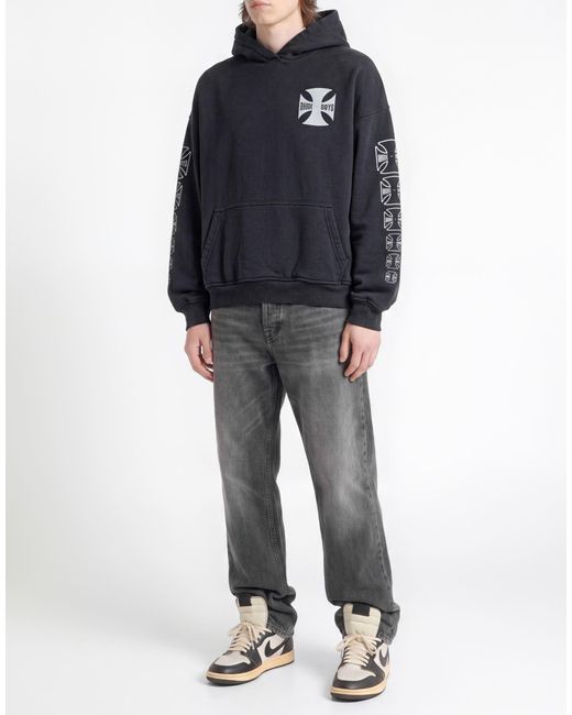 Rhude Blue Midnight Sweatshirt Cotton for men