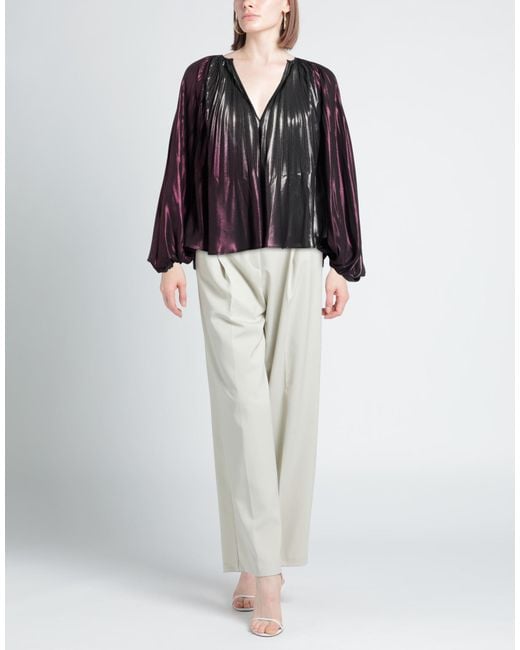 SIMONA CORSELLINI Black Top Polyester