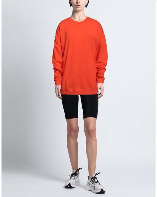 DSquared² Orange Sweatshirt
