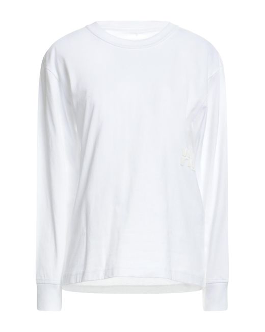 Alexander Wang White T-shirts