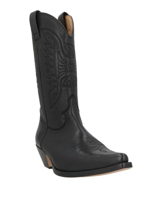 MM6 by Maison Margiela Black Boot for men
