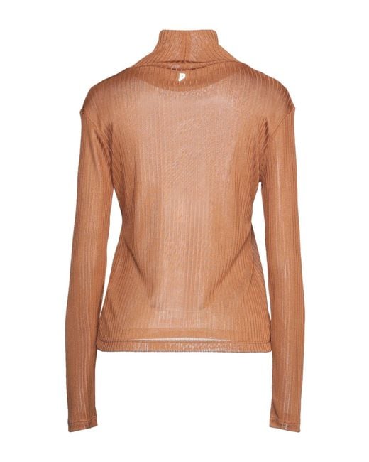 Dondup Brown Turtleneck