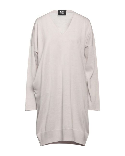 Pullover Alpha Studio de color White