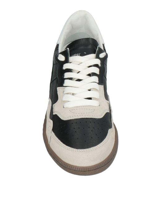 HIDNANDER White Sneakers Leather