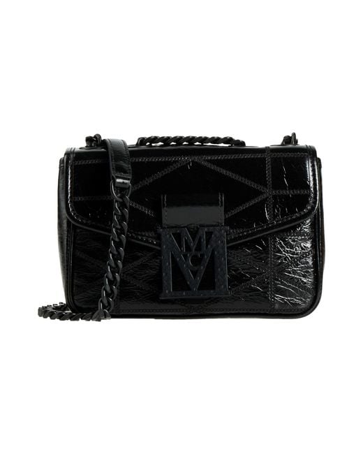 Bolso Con Bandolera MCM de color Black