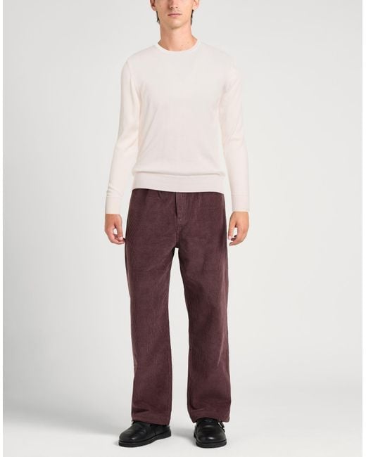 Pullover Ballantyne de hombre de color White