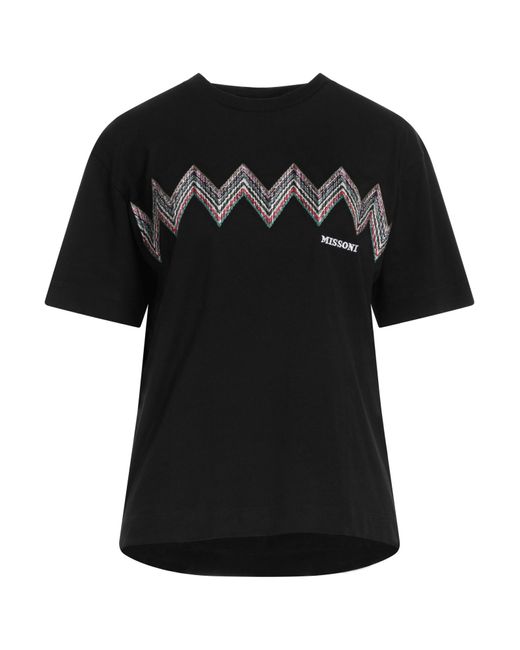 T-shirt di Missoni in Black