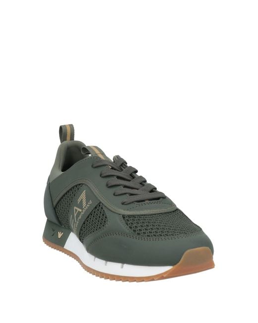 EA7 Green Trainers for men