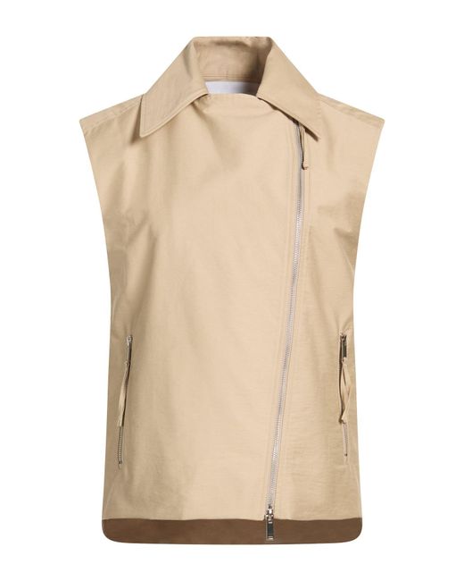 The Loom Natural Vests