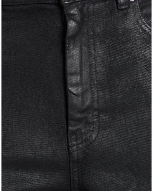 Gestuz Black Jeans Cotton, Elastane