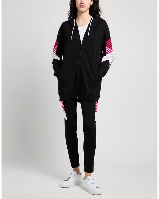 EA7 Black Tracksuit