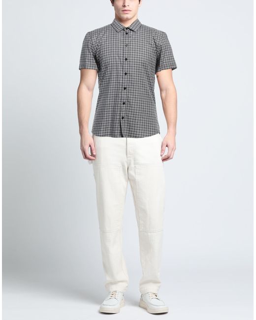 Moschino Gray Shirt for men