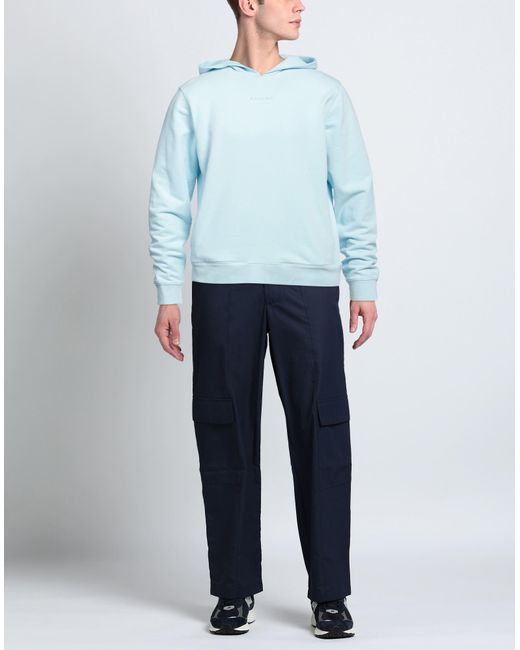 Felpa di Sandro in Blue da Uomo